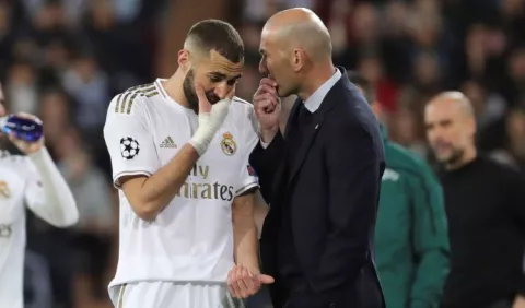 Zinedine Zidane se marcha con mala impresión tras revés ante el City