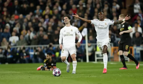 Real Madrid señala al árbitro por su derrota ante el Manchester City