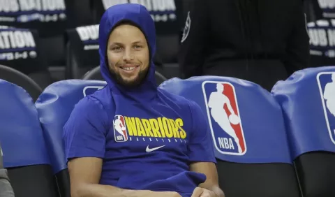 Warriors retrasan el regreso de Stephen Curry hasta el próximo jueves