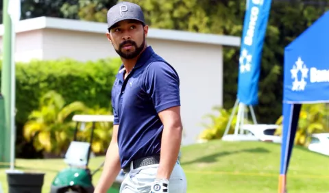 Omar Tejeira: 'En el golf hay que tener agallas ante el cambio'