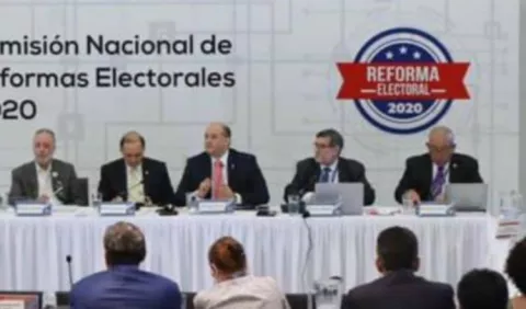 Comisión Nacional de Reformas Electorales inicia periodo de sesiones de trabajo