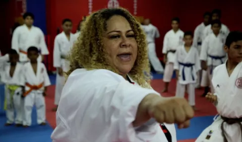 Kathia De Gracia, una mujer con perseverancia de acero