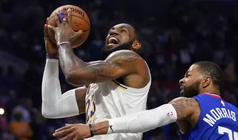 LeBron James es el destacado de la semana