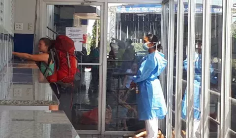 Adecuan salas de aislamiento en caso de coronavirus en Azuero