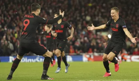 Simeone responde a Klopp y asegura que el Atlético juega a ganar