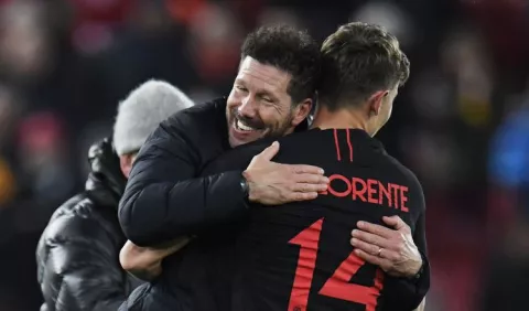 Atlético Madrid entrenará a puerta cerrada