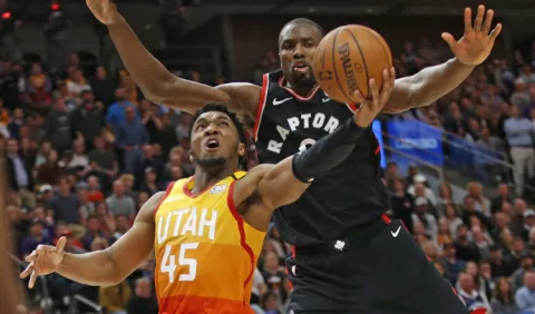 Donovan Mitchell se siente bien, pese a su contagio de COVID-19