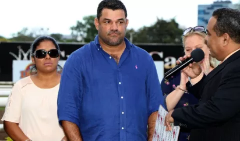 Fiscal dice tener evidencia pesada contra el entrenador panameño Jorge Navarro