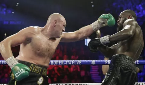 Tyson Fury metido en otro escándalo