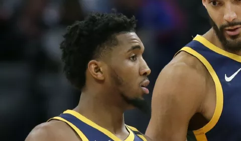 Donovan Mitchell no tiene síntomas del COVID-19