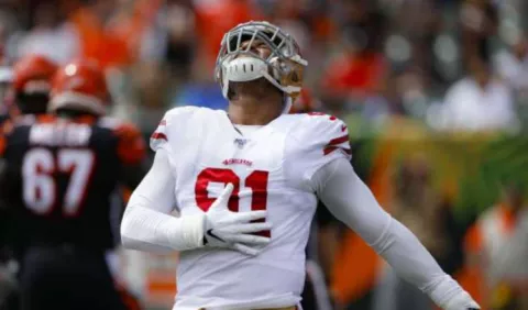Los 49ers acordaron un contrato con el defensive lineman Arik Armstead