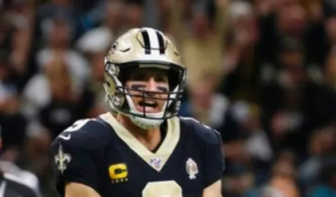Drew Brees seguirá siendo un Saints