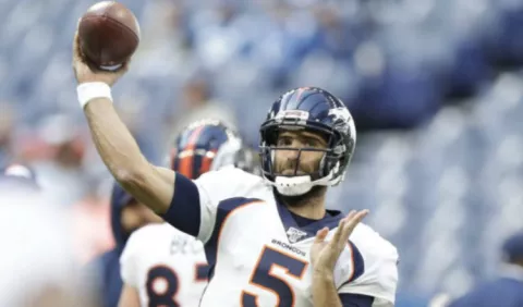 Joe Flacco no sigue con los Broncos de Denver