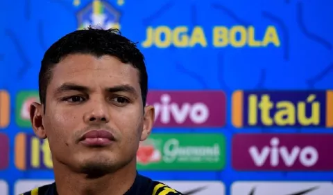 Thiago Silva pasa la cuarentena por el covid-19 en Brasil
