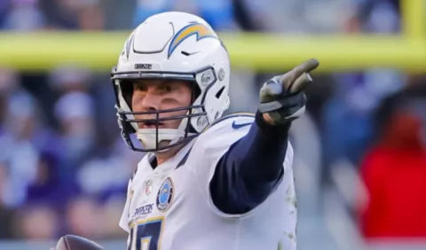 Philip Rivers firma con los Colts
