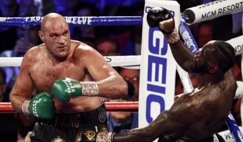 Covid-19 Revancha entre Deontay Wilder y Tyson Fury queda pendiente