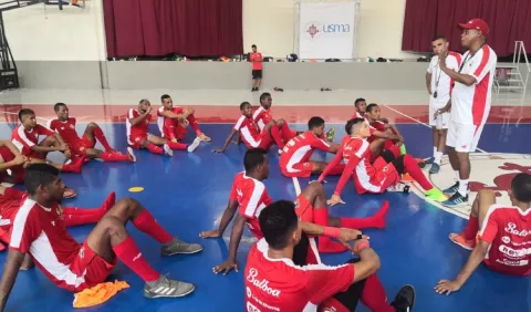 Coronavirus en Panamá. Porfirio Rebolledo implementó un plan de trabajo en la selección de futsal