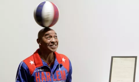 Muere 'Curly' Neal, leyenda de los Globetrotters
