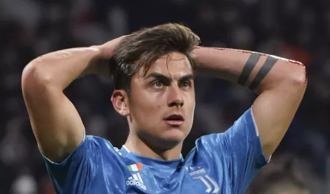 Dybala dice que está "mucho mejor" del coronavirus