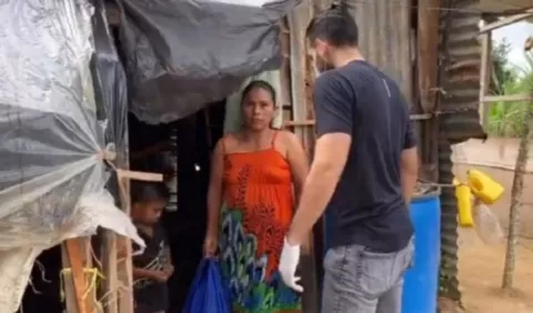 "No dejaremos que duermas con hambre"