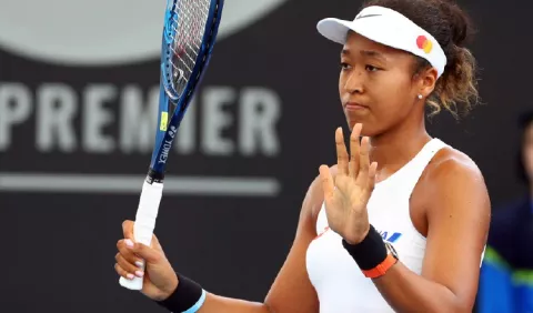 Naomi Osaka está decepcionada por la suspensión de los Juegos Olímpicos