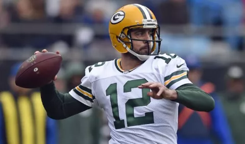 Aaron Rodgers casi se queda varado en Perú tras cierre de aeropuertos por el COVID-19