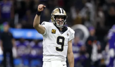 Drew Brees se convirtió en el deportista estadounidense que más dinero ha donado para batallar contra el COVID-19