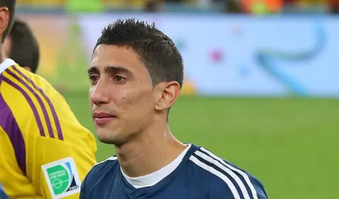Di María no leyó carta del Real Madrid