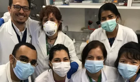 Panamá produce alta tecnología para facilitar las pruebas de COVID-19