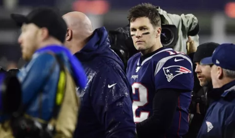 Los  Buccaneers confían en el brazo de Tom Brady