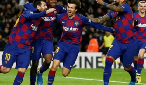 Se alejan las metas del Barcelona