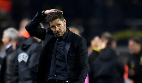 En  Atlético Madrid se bajan el salario