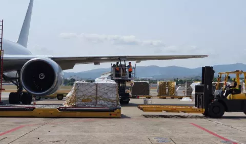 Aeropuerto Internacional de Tocumen mantiene operaciones DE CARGA Y VUELOS HUMANITARIOS