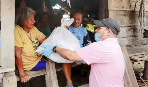 Panamá Solidario llega a Darién