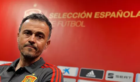 Luis Enrique: 'No dejes de aplaudir'