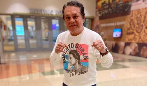 'El Cholo' Durán pide que ayudes a noquear el COVID-19 quedándote en casa