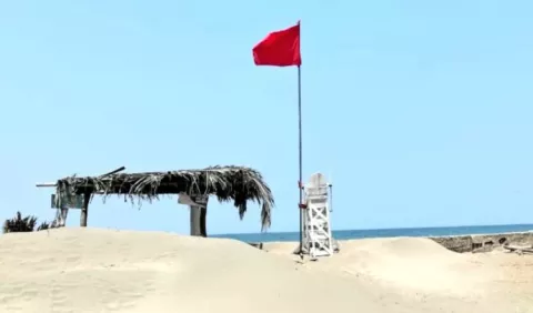 Sinaproc, en alerta por bañistas
