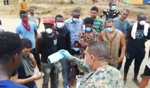 COVID-19 detuvo la migración irregular en las fronteras de Panamá
