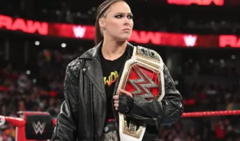 Fanáticos espantaron a Ronda Rousey de la WWE