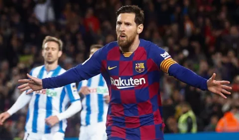 Lionel Messi muestra su agradecimiento