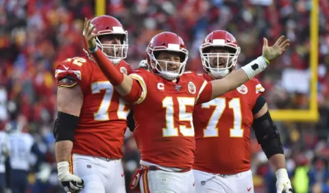 Chiefs y Ravens son los  grandes favoritos en la NFL