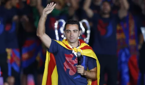 Iniesta apuesta por Xavi en el Barcelona