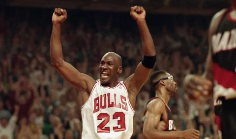 Michael Jordan y su fin con los  Bulls de Chicago