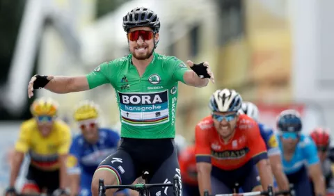 Peter Sagan le  huye a las carreras virtuales porque asegura que es un ciclista real