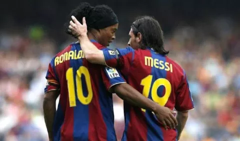 ¿Ronaldinho o Leo?, Sandro Rosell aclara la duda sobre quién es mejor