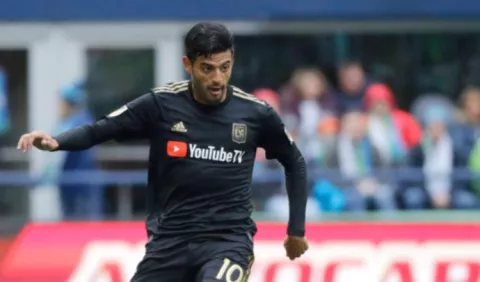 Carlos Vela gana más popularidad en Los Ángeles