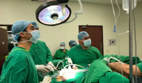 Unos 900 pacientes se  hospitalizaron  por día en 2019  en Panamá