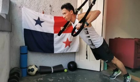 Yassir Cabrera sigue con el sueño intacto por llegar a Tokio