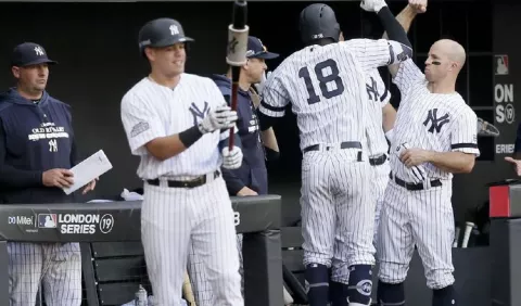 Yanquis y Mets jugarían sin público