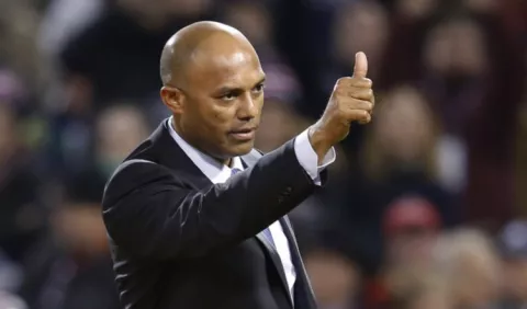 Mariano Rivera se  muestra agradecido